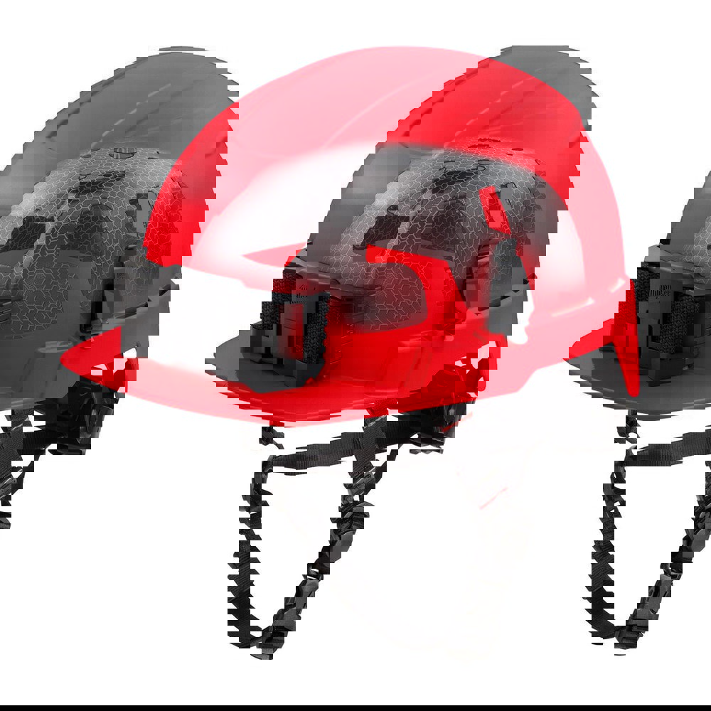 Hard Hats; Hard Hat Style: Climbing ; Adjustment Type: Ratchet ; Application: Impact-Resistant ; Material: Plastic ; ANSI Type: II ; Class Rating: E